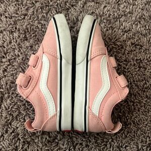 Toddler Pink Vans shoes